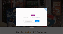Desktop Screenshot of pennycollector.com